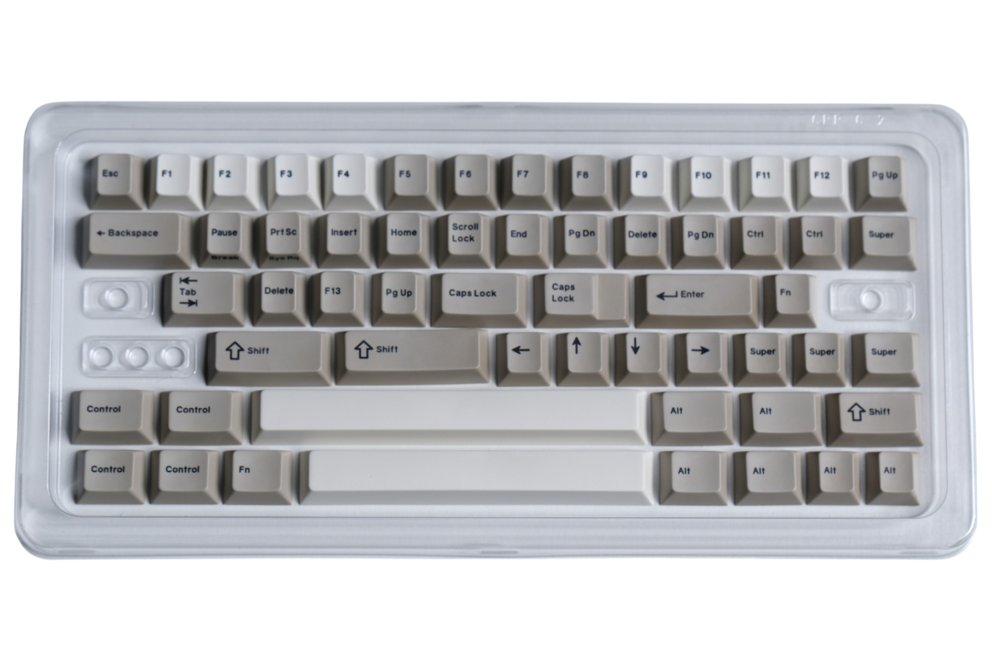 Hammerworks Mods 80s Beige (R6) Keycap Kit · Milktooth